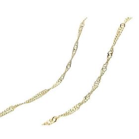 Foto de 04-SING20X60 - CADENA SINGAPUR CALIBRE 20 1.5MMX60CM (1,98gr) 18K