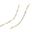 Foto de 04-SING20X60 - CADENA SINGAPUR CALIBRE 20 1.5MMX60CM (1,98gr) 18K