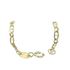 Foto de 45-0223 - PULSERA BEBÉ PLACA (PLACA 4X20MM) 12CM (1,05gr) 18K