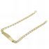 Foto de 10-490-010 - PULSERA PLACA HUNGARINA 3.5MM 19.5CM (PLACA 6X23MM) (2,12gr) 18K
