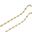 Foto de 10-604-259-60 - CADENA TRAVESINO FACETADA 3MM 60CM (7,00gr) 18K