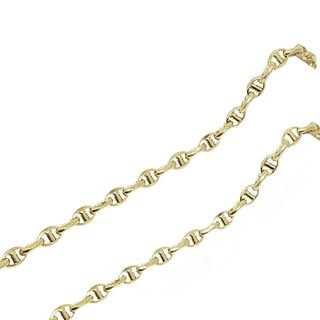 Foto de 10-604-259-60 - CADENA TRAVESINO FACETADA 3MM 60CM (7,00gr) 18K