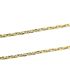 Foto de 10-604-259-60 - CADENA TRAVESINO FACETADA 3MM 60CM (7,00gr) 18K