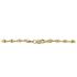 Foto de 10-604-259-60 - CADENA TRAVESINO FACETADA 3MM 60CM (7,00gr) 18K