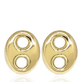 Foto de 04-064005-12 - PENDIENTES CALABROTE BRILLO 12MM 18K