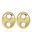 Foto de 04-064005-12 - PENDIENTES CALABROTE BRILLO 12MM 18K