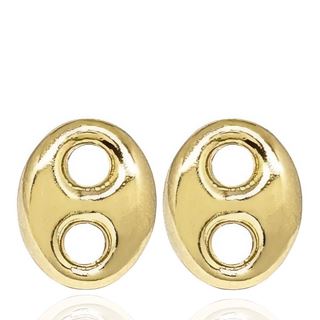 Foto de 04-064005-12 - PENDIENTES CALABROTE BRILLO 12MM 18K