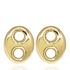 Foto de 04-064005-12 - PENDIENTES CALABROTE BRILLO 12MM 18K