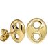 Foto de 04-064005-12 - PENDIENTES CALABROTE BRILLO 12MM 18K