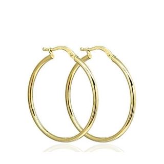 Foto de 04-312-22 - CRIOLLAS TUBO LISAS 2X22MM EXTERIOR 18K