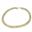 Foto de 10-458-1272 - PULSERA BARBADA HUECA 6MM 19.5CM (4,65gr) 18K
