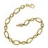 Foto de 10-712-038 - PULSERA COMBINADA 7MM 19CM (3,80gr) 18K**