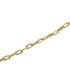 Foto de 10-458-1553 - PULSERA COMBINADA LAPIDADA 5MM 19.5CM (3,62gr) 18K**