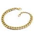 Foto de 10-458-1617 - PULSERA BARBADA HUECA 7MM 19.5CM (6,70gr) 18K**