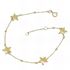 Foto de 28-11974 - PULSERA ESTRELLAS 8MMX19CM (1,70gr) (ANILLA A 2CM) 18K