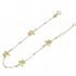 Foto de 28-11974 - PULSERA ESTRELLAS 8MMX19CM (1,70gr) (ANILLA A 2CM) 18K