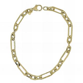 Foto de 10-458-1522 - PULSERA 3X1 5MMX19.5CM (2,40gr) 18K