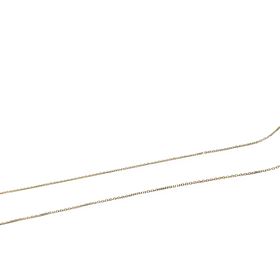 Foto de 00-1679-45 - CADENA FINA 42CM (ALARGADOR 3CM) (1,56gr) 18K