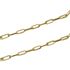 Foto de 04-021300-50 - CADENA ESLABONES 4X10MMX50CM (6,19gr)18K