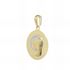 Foto de 51-1862100 - MEDALLA VIRGEN NIÑA 14MM 18K