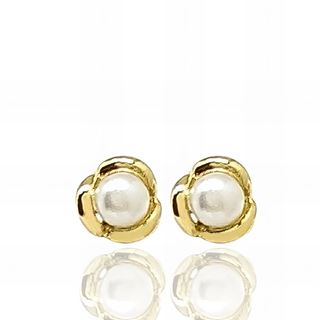 Foto de 02-166 - PENDIENTES PERLA 4MM 18K