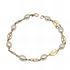 Foto de 99-PU-039 - PULSERA PERLAS VIRGEN NIÑA 5MM 16.5CM 18K