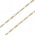 Foto de 04-003179-45 - CADENA LAPIDADA 45CM (1,35gr) 18K