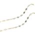 Foto de 04-003179-45 - CADENA LAPIDADA 45CM (1,35gr) 18K