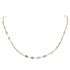 Foto de 04-003179-45 - CADENA LAPIDADA 45CM (1,35gr) 18K
