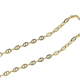 Foto de 10-604-085-50 - CADENA TRAVESINO 3MM 50CM (6,40gr) 18K