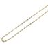 Foto de 10-604-085-45 - CADENA TRAVESINO 3MM 45CM (5,72gr) 18K