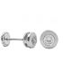 Foto de 51-2012554 - PENDIENTES CHATÓN 3MM-5MM O.B. 18K