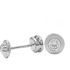 Foto de 51-2012554 - PENDIENTES CHATÓN 3MM-5MM O.B. 18K