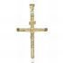 Foto de 10-139-4237 - CRUZ CRISTO 36MM 18K**