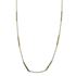Foto de 10-401-1319G - GARGANTILLA BARRAS 2MM 45CM (ANILLA A 3CM) (3,33gr) 18K**