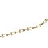 Foto de 10-139-4202 - PULSERA ESTRIBOS BOLAS 4MM 19CM (5,30gr) 18K**