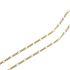 Foto de 04-003201-45 - CADENA 3X1 1MMX45CM (1,70gr) 18K