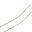 Foto de 04-003330-40 - CADENA FORZADA 0.50MMX40CM (1,00gr) 18K