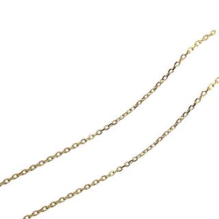 Foto de 04-003330-40 - CADENA FORZADA 0.50MMX40CM (1,00gr) 18K