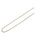 Foto de 04-003330-40 - CADENA FORZADA 0.50MMX40CM (1,00gr) 18K