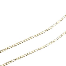 Foto de 04-116-60 - CADENA 3X1 HUECA 1.5MMX60CM (1,75gr) 18K