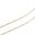 Foto de 04-116-60 - CADENA 3X1 HUECA 1.5MMX60CM (1,75gr) 18K