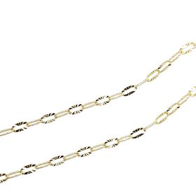 Foto de 04-248-60 - CADENA LAPIDADA 2MMX60CM (3,00gr) 18K