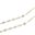 Foto de 04-248-45 - CADENA LAPIDADA 2MMX45CM (2,30gr) 18K