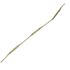 Foto de 10-401-1319 - PULSERA BARRAS 2MM 19CM (ALARGADOR 2CM) (1,95gr) 18K**