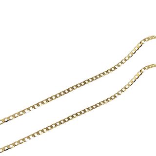 Foto de 10-655-025-45 - CADENA BARBADA 1.5MMX45CM (1,95gr) 18K