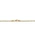 Foto de 10-655-025-45 - CADENA BARBADA 1.5MMX45CM (1,95gr) 18K