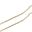 Foto de 10-655-027-45 - CADENA BARBADA 2.1MMX45CM (4,94gr) 18K