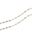 Foto de 04-349-50 - CADENA LAPIDADA 1.5X1MMX50CM (1,65gr) 18K