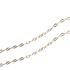 Foto de 04-349-50 - CADENA LAPIDADA 1.5X1MMX50CM (1,65gr) 18K